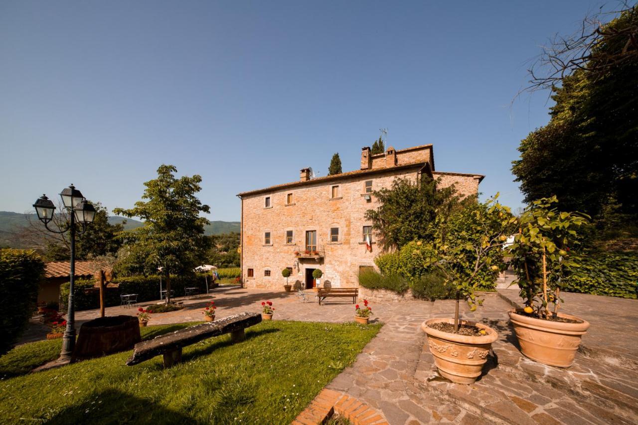 Agriturismo Parco Fiorito Villa Cortona Buitenkant foto