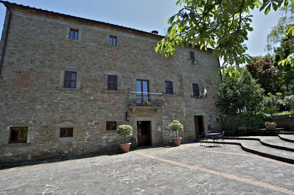 Agriturismo Parco Fiorito Villa Cortona Buitenkant foto