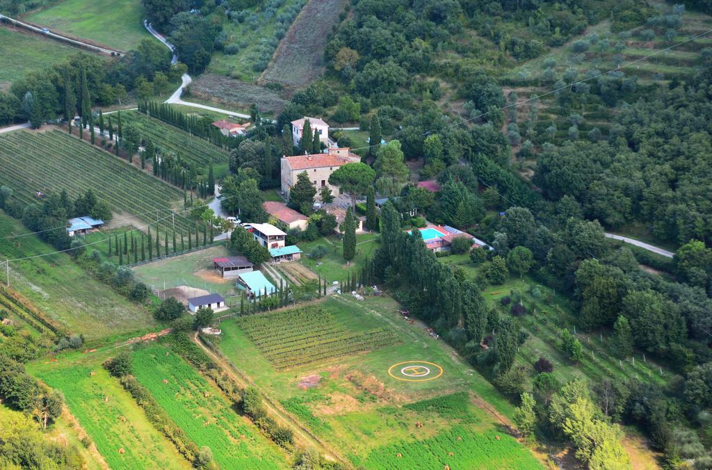 Agriturismo Parco Fiorito Villa Cortona Buitenkant foto