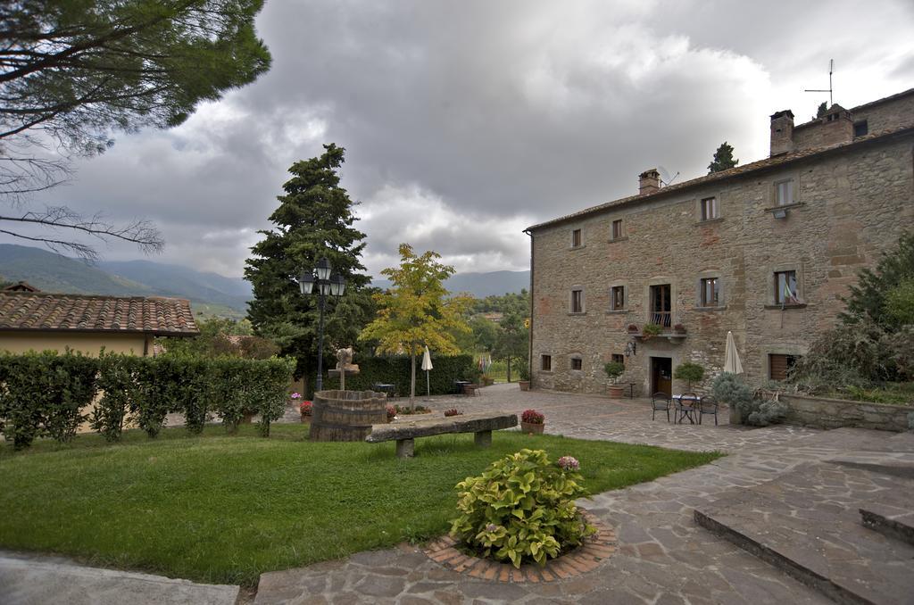 Agriturismo Parco Fiorito Villa Cortona Buitenkant foto