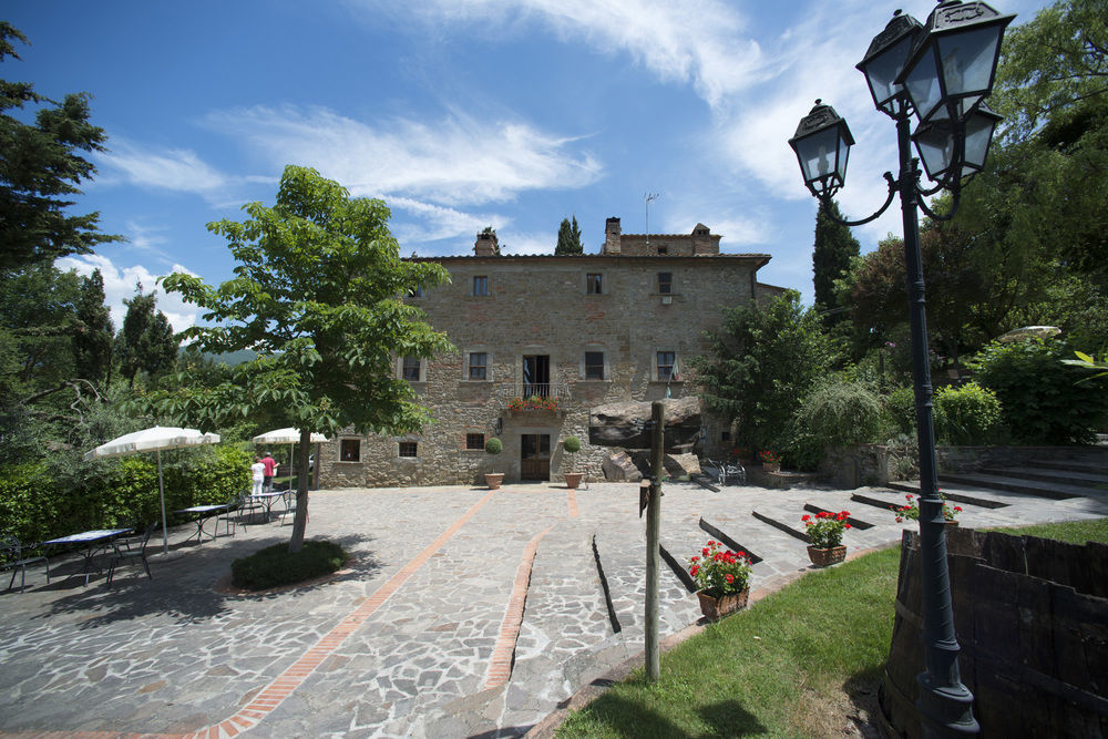 Agriturismo Parco Fiorito Villa Cortona Buitenkant foto