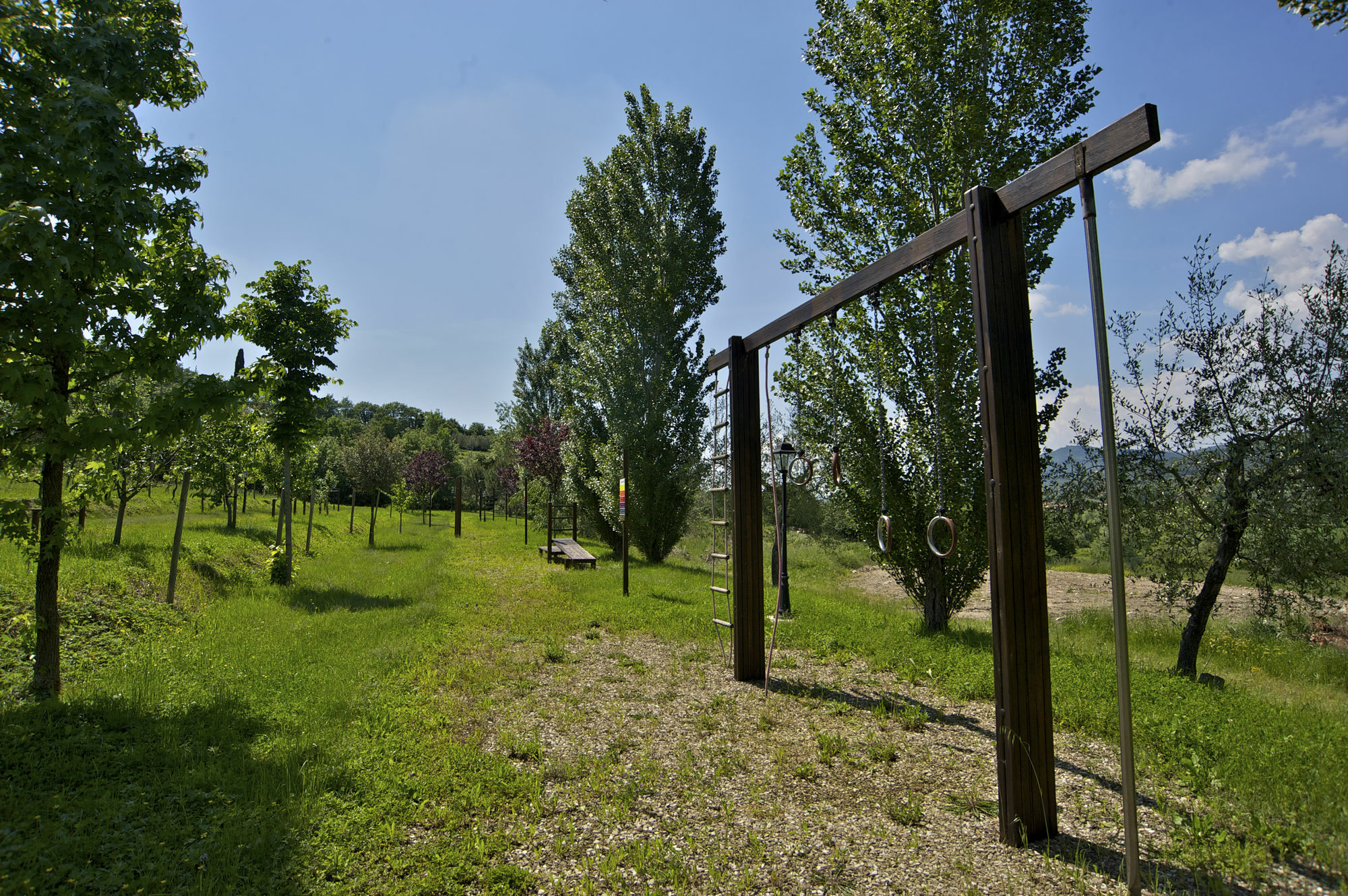 Agriturismo Parco Fiorito Villa Cortona Buitenkant foto