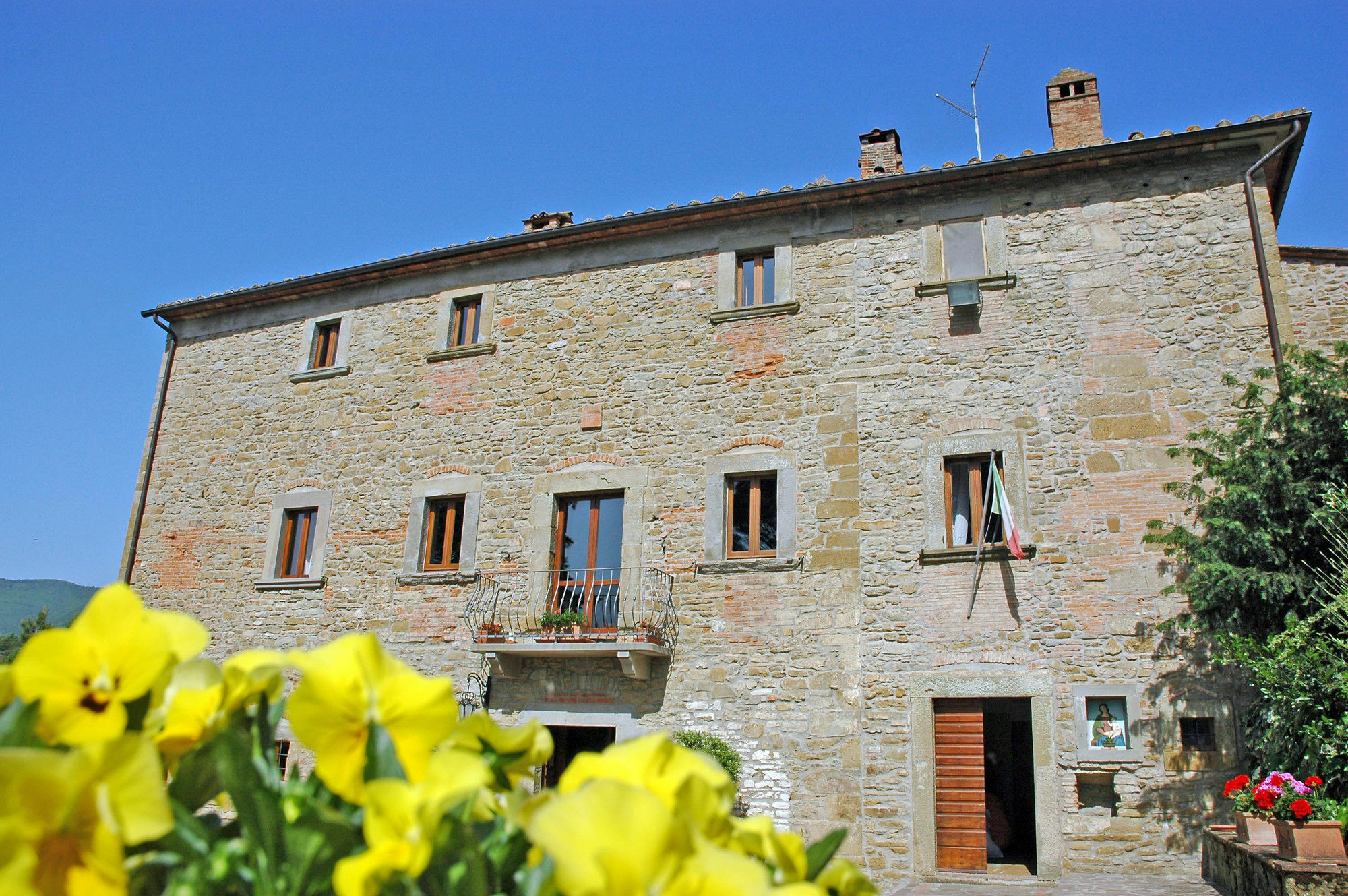 Agriturismo Parco Fiorito Villa Cortona Buitenkant foto